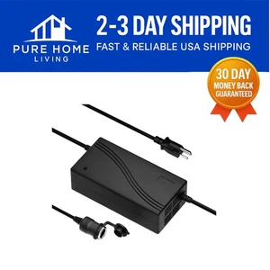 Universal 20A Car Adapter: AC to DC Converter for 12V Devices – Compact Design - Picture 1 of 9