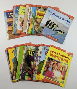Lot of 45 Houghton Mifflin Grade 2 Early Readers Homeschooling Early Readers - Imagen 1 de 8