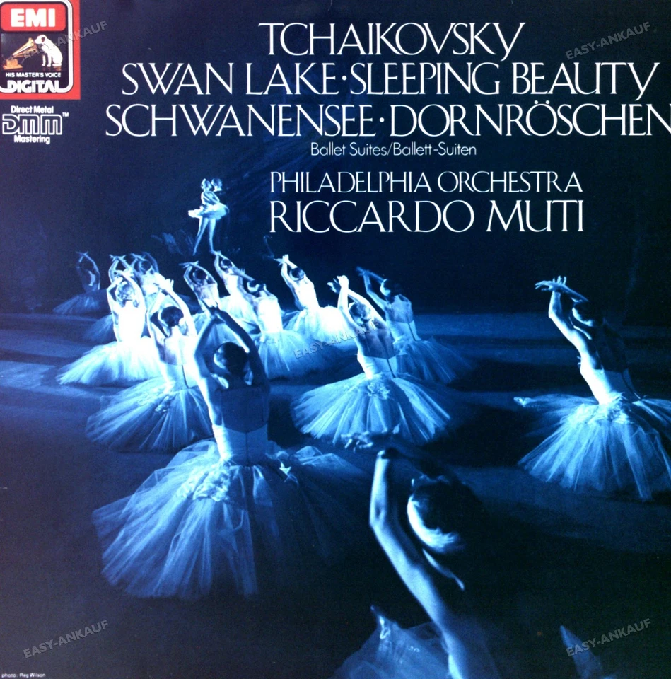Tschaikowsky / Riccardo Muti - Swan Lake - Sleeping Beauty Schwanensee.. LP . - Image 1 of 1