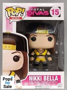 15 Nikki Bella - WWE Total Divas - Funko POP - Caja dañada - Imagen 1 de 1