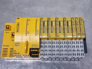 PILZ PSS 4000 PLC p/n 312085 c/w 4 no. PSSu E F 2 DOR 8 Security Modules - Picture 1 of 12