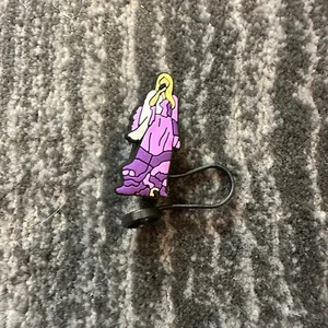 Swiftie Straw Topper For Stanley Starbucks Straw Cover Purple Dress Singing Gift - Picture 1 of 4