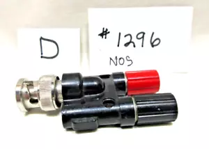 (Choice) NOS, VTG, POMONA Brand, Banana Plugs; BNC Adapters; & Isolation Plugs - Picture 1 of 54