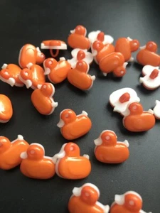 20 niedliche Entenschaft Knöpfe Handwerk Sammelalbum Nähen Verzierung Zum Selbermachen US-VERKÄUFER  - Bild 1 von 8