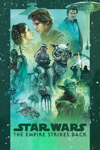 Star Wars The Empire Strikes Back Metal Poster Princess Leia 7x11 12x18 C14 - Picture 1 of 1