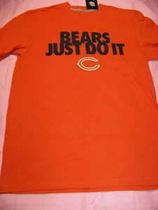 Nike Men's Chicago Bears Just Do It Shirt NWT Large - Picture 1 of 2