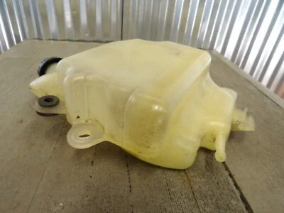 06-20 Kawasaki Vulcan VN900 B/D/C RADIATOR OVERFLOW COOLANT RESERVE TANK 43078-0 - Image 1 of 3