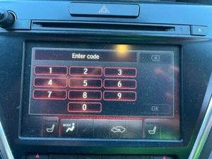 Audio Equipment Radio Controller Below AC Controls Fits 14-17 MDX 194395 - Picture 1 of 8