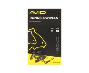 Avid Carp Ronnie Swivels NEU Karpfenangeln A0640075 - Bild 1 von 3