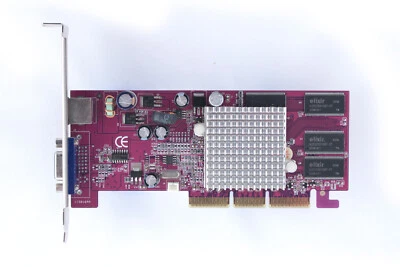 Palit GeForce GEF FX5200 64-bit 128MB DDR TV-OUT AGP - Imagen 1 de 4