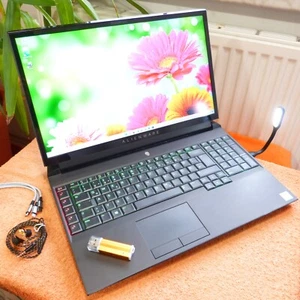 Alienware Area 51m R1 SLIM HIGH END l 17 Zoll Gaming RTX OCTA i7 64GB RAM NEU - Bild 1 von 18