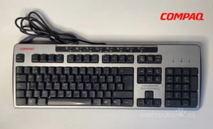 Teclado Multimedia PS2 COMPAQ KB-0133 - Imagen 1 de 9