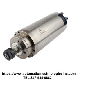 Motor de husillo CNC de alta velocidad refrigerado por agua de 3,0 KW 100 mm para carpintería 220 V-stock de EE. UU. - Imagen 1 de 1