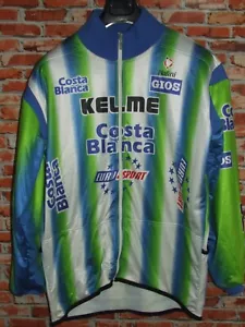 KELME COSTA BLANCA FAHRRADTRIKOT JACKE JACKET RADSPORT KUNSTFLEECE Gr. 3XL - Bild 1 von 2