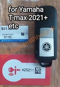 Telecomando Smart Key OEM Yamaha Tmax 530 - Foto 1 di 3