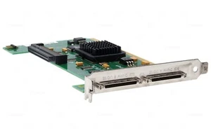 272653-001 HP LSI22320 U320 DUAL CHANNEL SCSI CONTROLLER PCI-X - 268350-001 - Photo 1/7