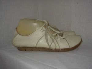 KHRIO Chaussures Femme cuir écru P.39 - Imagen 1 de 9