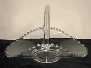 Imperial CANDLEWICK CRYSTAL *12 1/4" BASKET* 400/73/0 - Picture 1 of 3