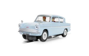 New Boxed C4504 Scalextric 1:32nd Scale "Harry Potter" Ford Anglia 105E Model - Picture 1 of 2
