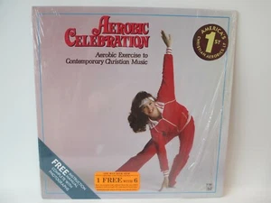AEROBIC CELEBRATION LP, EXERCISE TO CHRISTIAN MUSIC Vinyl, Record, Album - Imagen 1 de 11