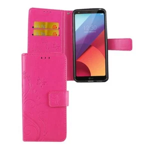 Custodia cellulare Protezione per LG G6 Cover Borsa Wallet Bumper Nuovo - Foto 1 di 3