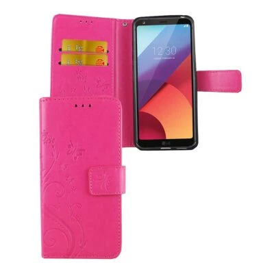 Custodia cellulare Protettiva per LG G6 Cover Borsa Cassa Portafoglio Bumper - Immagine 1 di 3