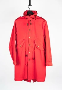 Gabardina Parka Original Burberry Brit Hombre Talla L H4926 - Imagen 1 de 10