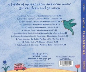 VARIOUS ARTISTS - PUTUMAYO PRESENTS: LATIN PLAYGROUND NEW CD - Picture 1 of 1