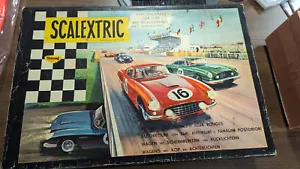 Scalextric 60 Set Juego Francés - Imagen 1 de 8