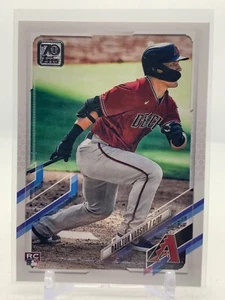 Daulton Varsho RC - 2021 TOPPS Series 1 Baseball - Rookie - Diamondbacks - #10 - Bild 1 von 2