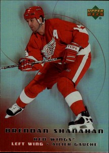 2005-06 McDonald's Upper Deck Red Wings Hockey Card #17 Brendan Shanahan