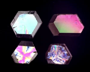Snellius Minerals Quartz Slice Variety Pack (Citrine, Smoky, Amethyst, Rock) QV1 - Picture 1 of 5