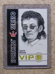 2010 Sportkings Poker VIP Promo National SCOTTY NGUYEN - Picture 1 of 1