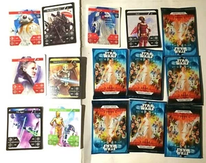 Kaufland Starwars Sammelkarten Konvolut 22St., 8St. offen 7(X2)St. Geschlossen - Bild 1 von 10