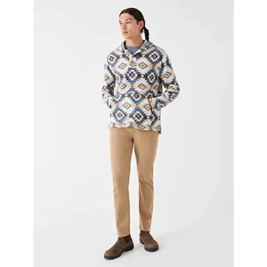 Sudadera con Capucha Faherty Para Hombre DGF Tejido Pacífico Manga Larga Algodón XXL 277511 - Imagen 1 de 4