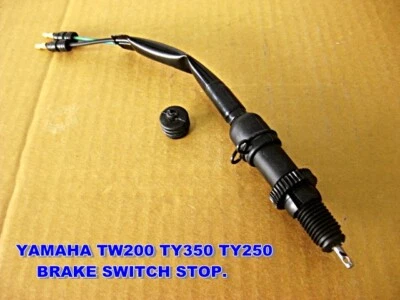 Fit YAMAHA TW200 TY350 TY250 TY175 RT3 RT2 RT1 DT3 BRAKE SWITCH STOP genuine[mi] Foto 1 de 4