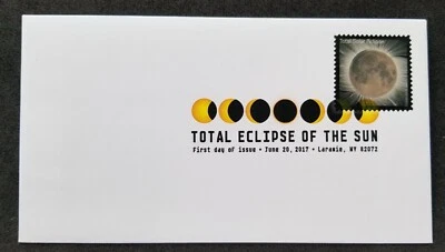 [SJ] USA US Total Eclipse Of The Sun 2017 Solar Space Astronomy (FDC) *color PMK - Image 1 of 4