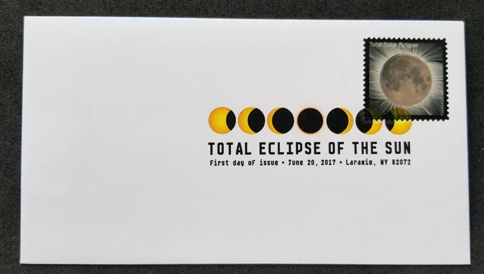 [SJ] USA US Total Eclipse Of The Sun 2017 Solar Space Astronomy (FDC) *color PMK - Image 1 of 4