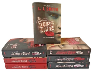 The Vampire Diaries Series By L J Smith Paperback Book Bundle 1-9 YA Fantasy Lot - Picture 1 of 17