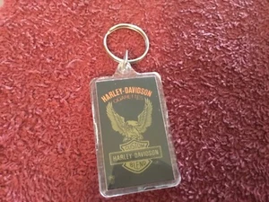 Harley Davidson Brand Cigarette Advertising Key Chain - Picture 1 of 2