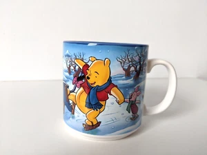 Disney Classic - Winnie the Pooh / Winter Scene Mug - Picture 1 of 6
