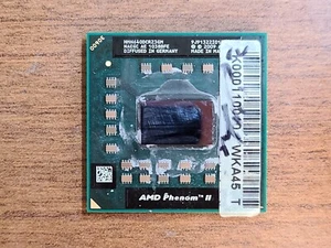 ORIGINAL! AMD PHENOM II N640 2.9GHz DUAL CORE MOBILE CPU PROCESSOR HMN640DCR23GM - Afbeelding 1 van 3