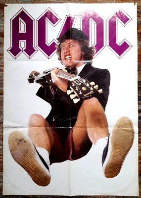 NM AC/DC MONEYTALKS 12" LIMITED EDITION VINYL POSTER SLEEVE DISC ex - Image 1 of 4