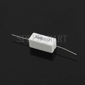 Ceramic Cement Power Resistor 5W 0.1 ohm - Picture 1 of 3