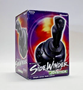 Microsoft Sidewinder Joystick USB Controller für PC Gaming X05-88615 - Bild 1 von 6