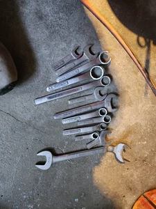 Craftsman Vintage Customized Boxed End Combination Wrenches - Picture 1 of 6