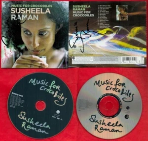 Susheela Raman Signed Album Cover and CD - Music for Crocodiles (2005) - Picture 1 of 5