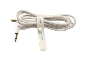 Cable de audio blanco de 3,5 mm para Razer BlackShark V2 Pro inalámbrico Barracuda X Nari - Imagen 1 de 5