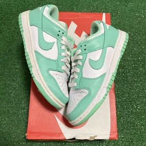 Size 6W - Nike Dunk Low Green Glow Replacement Box SUPER CLEAN! SHIPS FAST! - Picture 1 of 7