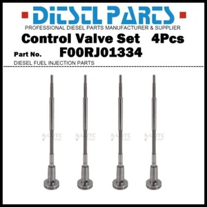 2x Válvula de control inyector F00RJ01334 para MITSUBISHI 4M42 0445120047 0445120091 - Imagen 1 de 10